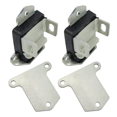 LOSTAR side profile of mount demonstrating solid construction benefit