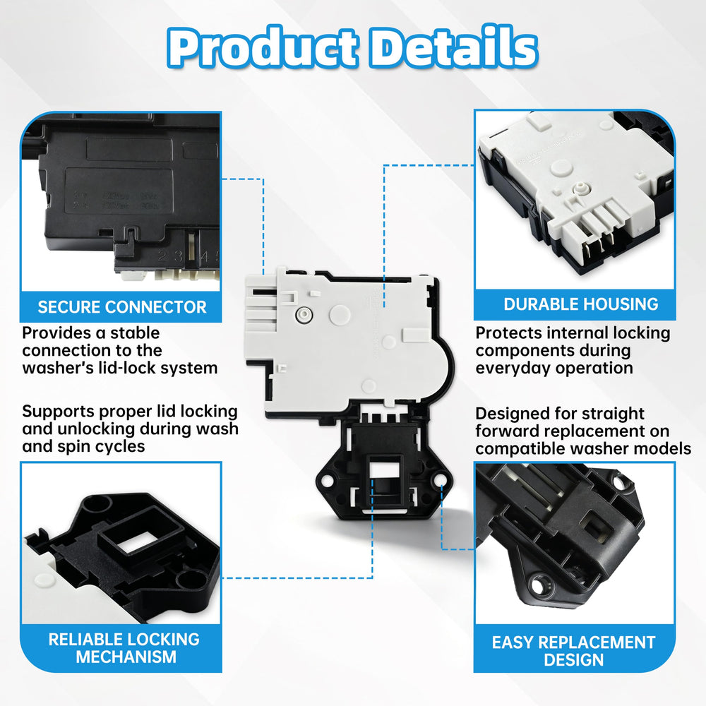 LOTMOVE mounting screws and hardware illustrating complete installation kit