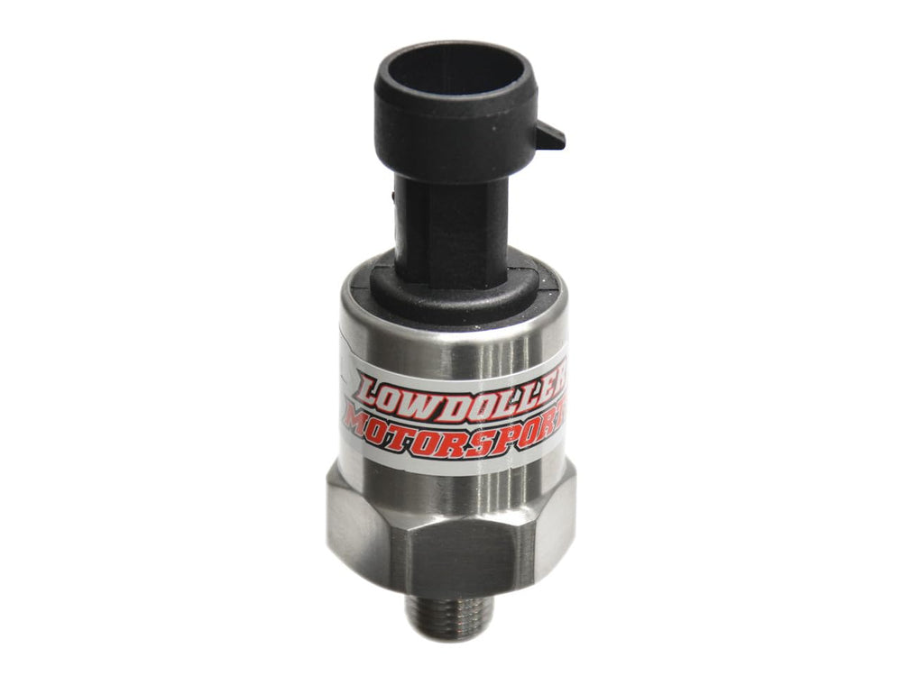 269 Motorsports Lowdoller front profile showing sensor body and benefits of rugged design