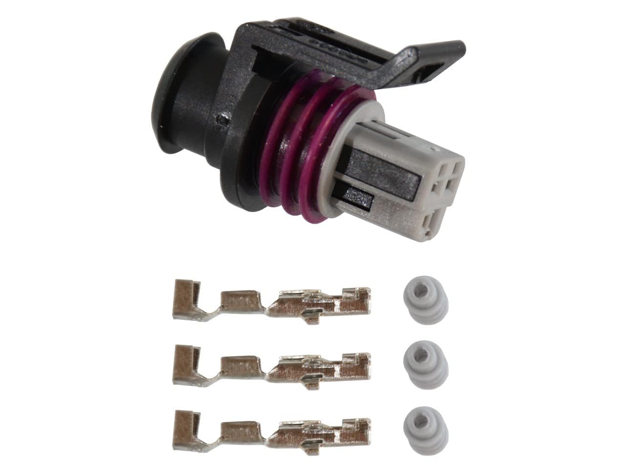 269 Motorsports GT150 Packard connector and pins included for reliable electrical mating
