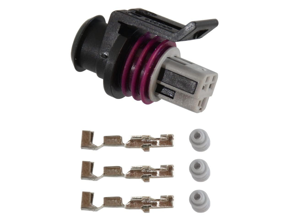 269 Motorsports GT150 Packard connector and pins included for reliable electrical mating
