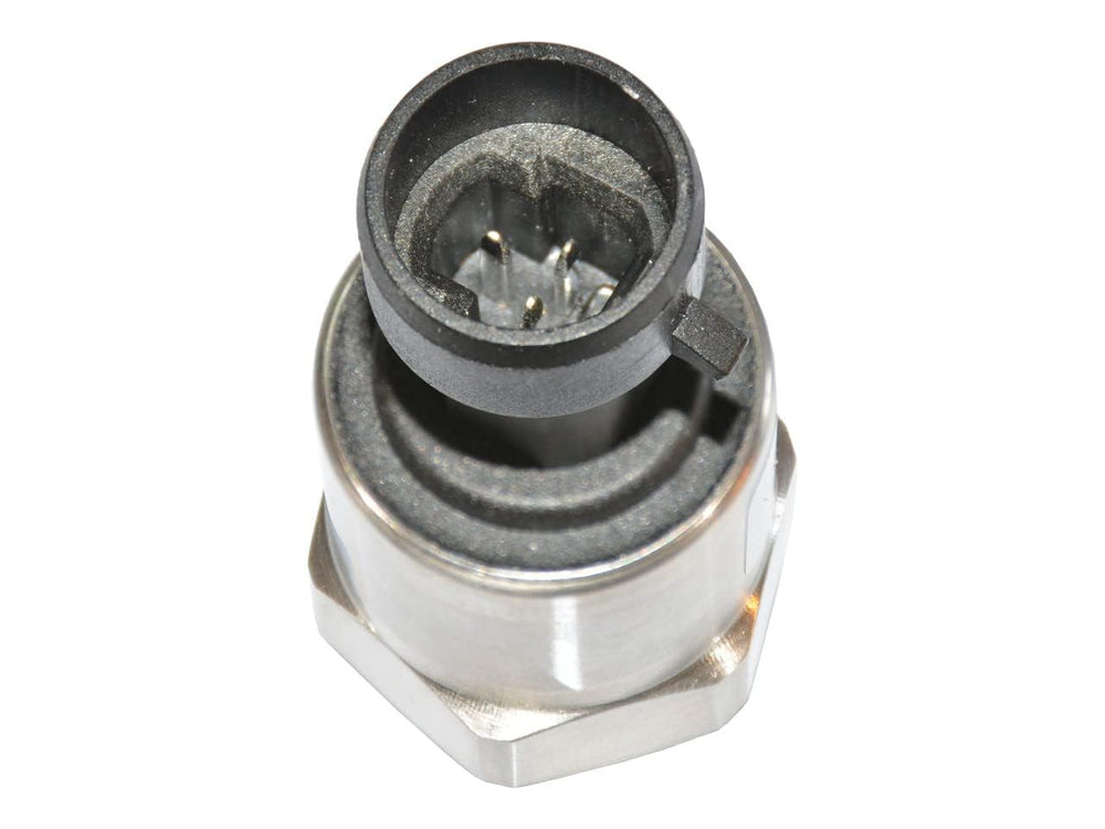 269 Motorsports sensor installed on a fuel rail demonstrating practical on-vehicle use