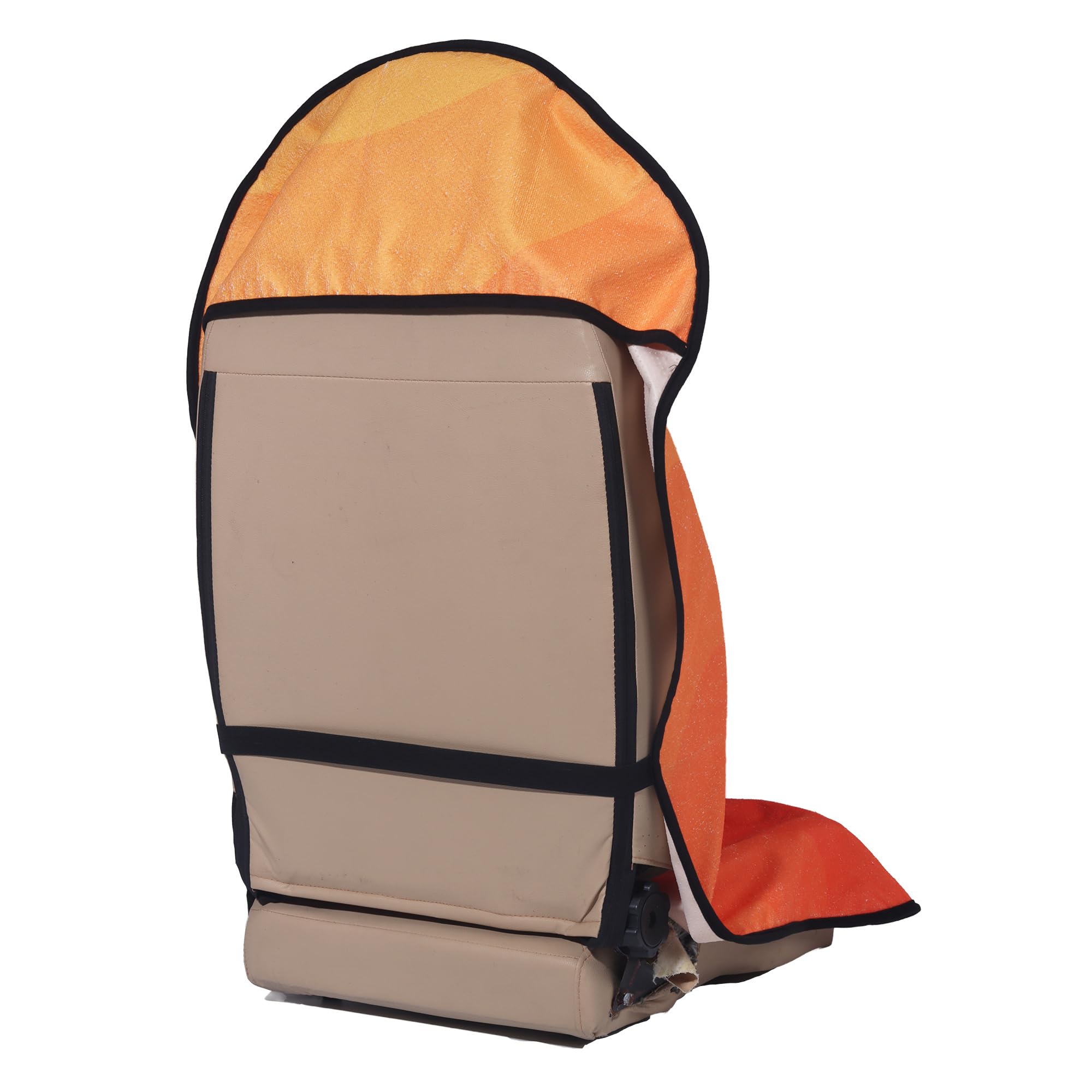 LoyaGour non-slip backing detail keeping the cover stable on seat