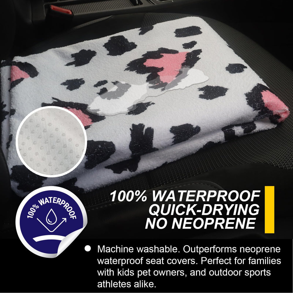 LoyaGour waterproof middle layer blocking moisture from seats