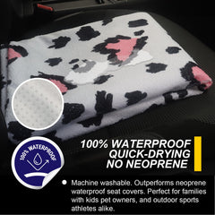LoyaGour waterproof middle layer blocking moisture from seats