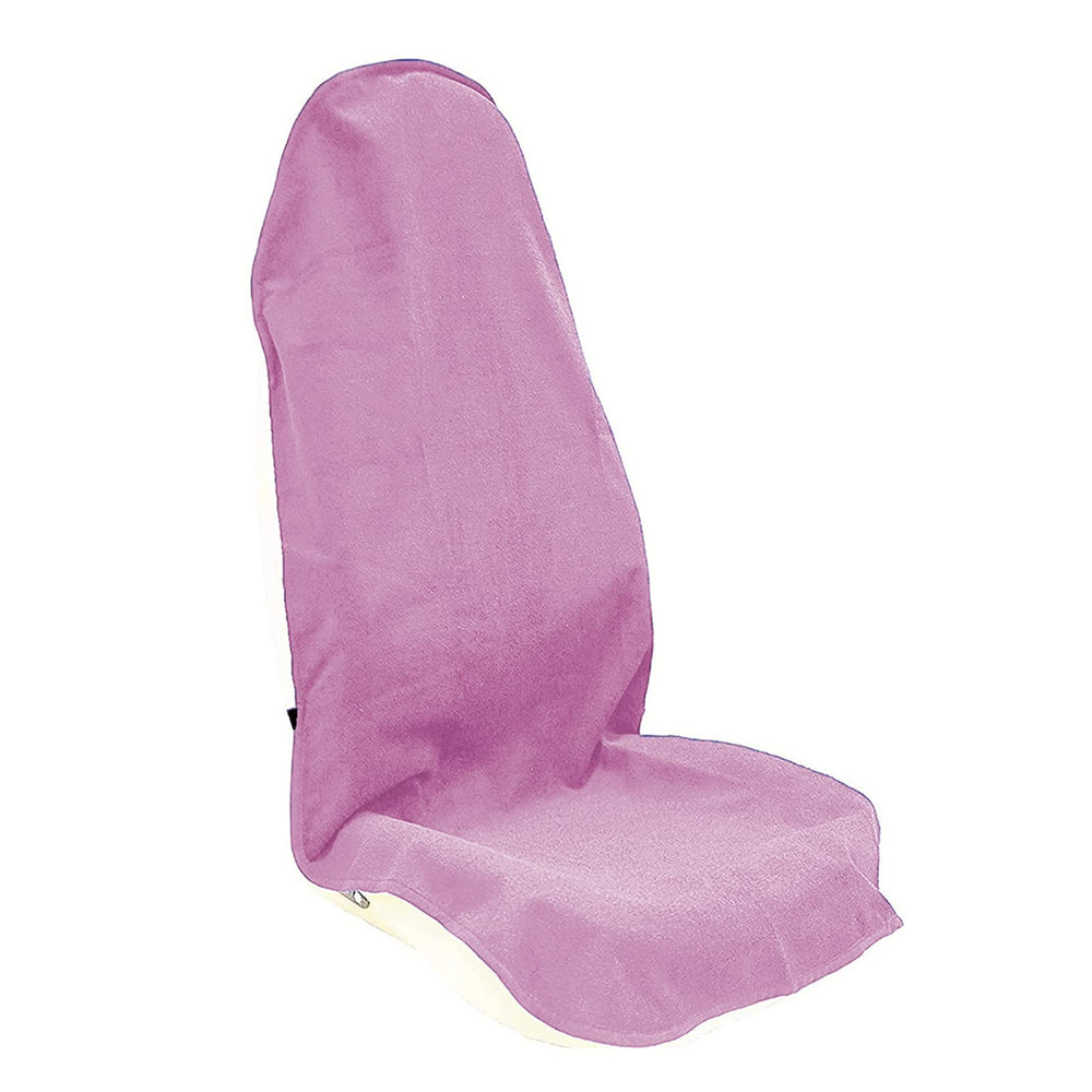 LoyaGour front seat cover full view showing complete coverage and protection