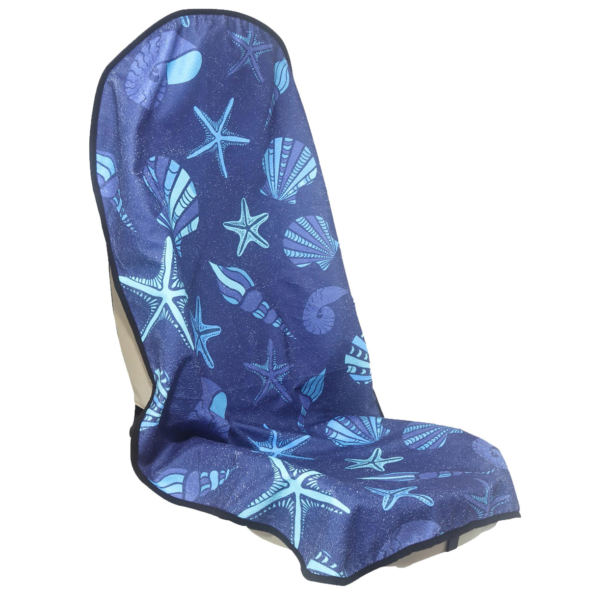 LoyaGour front seat full view showing complete seat protection and design