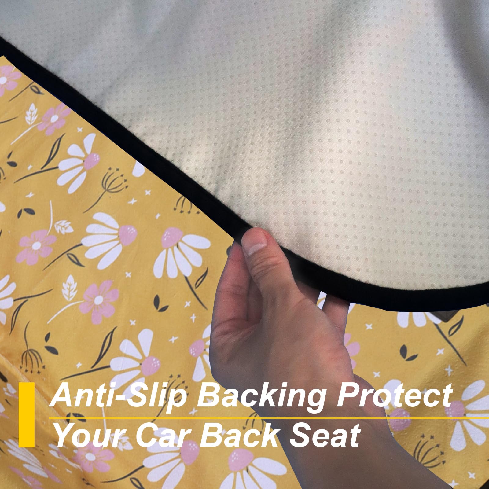 LoyaGour installed on backseat demonstrating full coverage protection