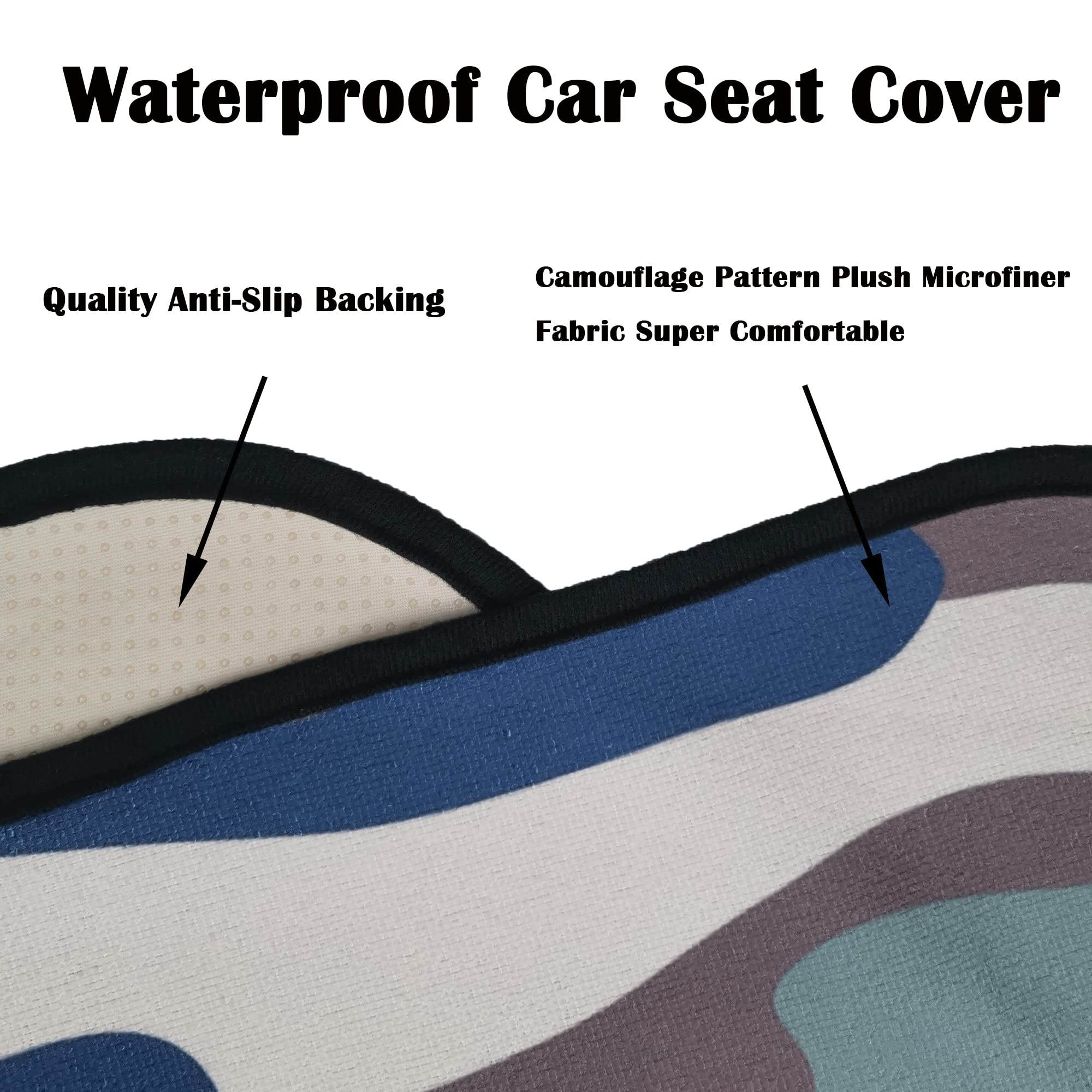 LoyaGour installed on a car front seat for instant protection