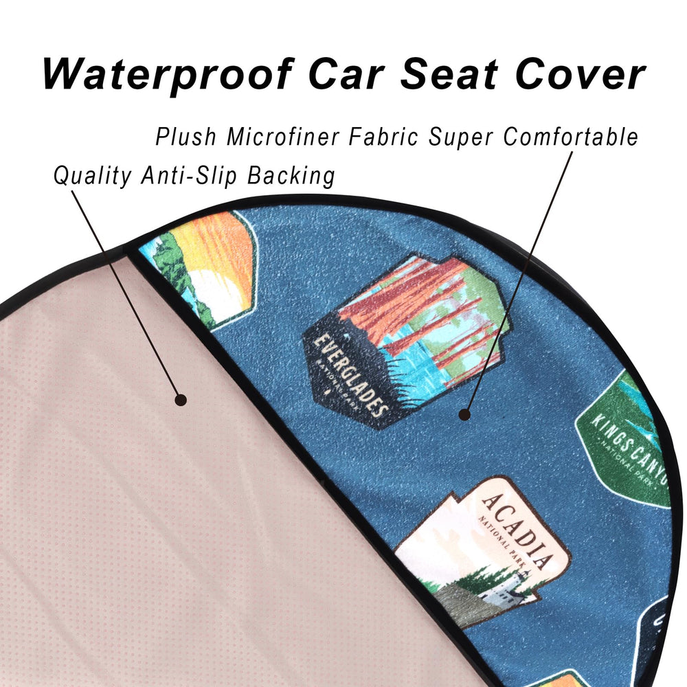 LoyaGour installed on SUV front seat for immediate post-workout protection