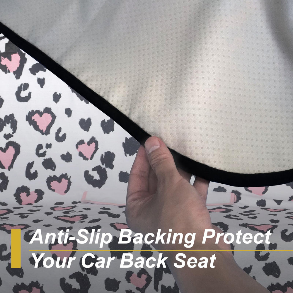 LoyaGour installed in truck front seat protecting upholstery during use