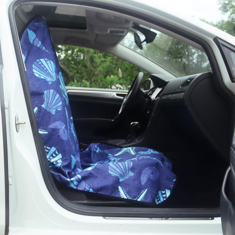 LoyaGour lifestyle beach to car transition showing quick protection benefit