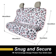 LoyaGour non-slip backing close shot keeping cover securely in place