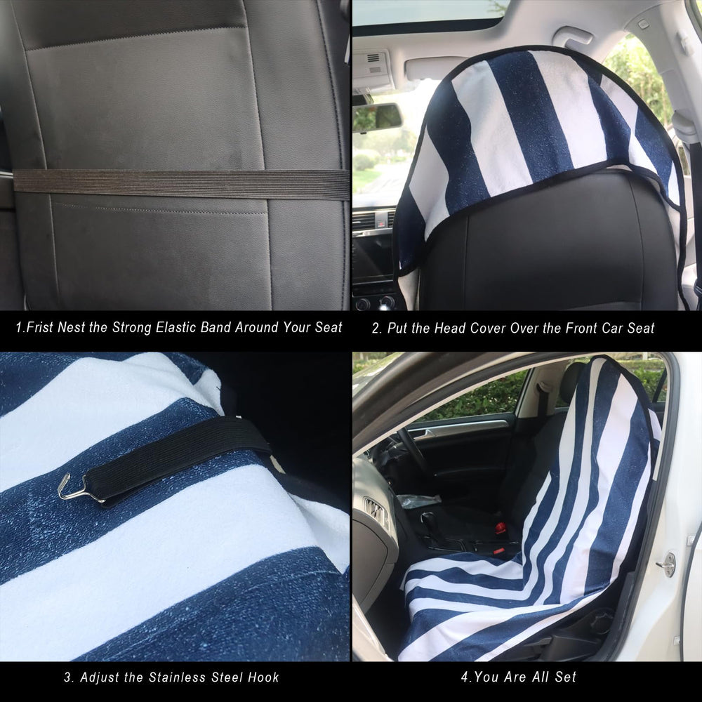 LoyaGour non-slip backing detail keeping cover securely in place