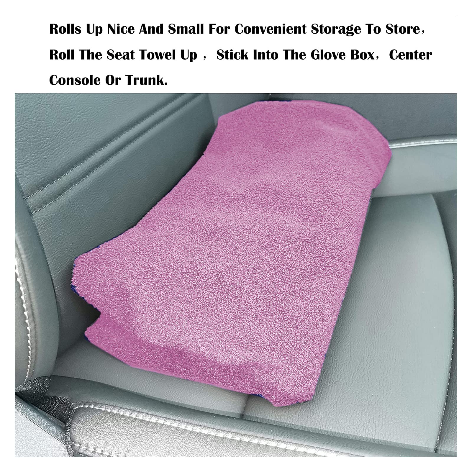 LoyaGour rolled storage compact for convenient glovebox or trunk stowage