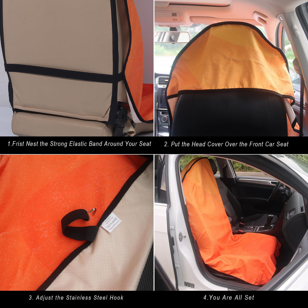 LoyaGour rolled for storage fitting inside glovebox for convenient travel