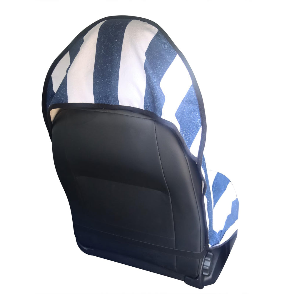 LoyaGour rolled cover compactly stored in glovebox for convenience