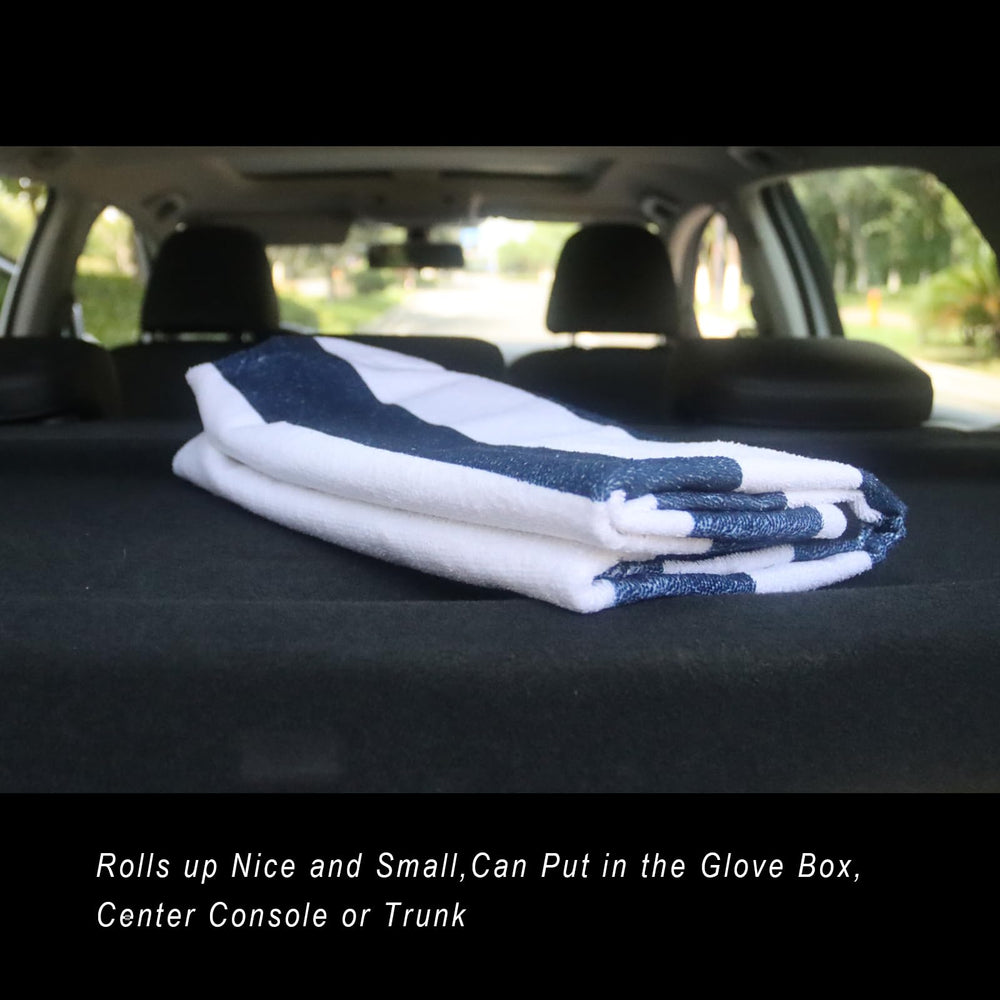 LoyaGour cover on seat showing full-size fit and coverage benefit