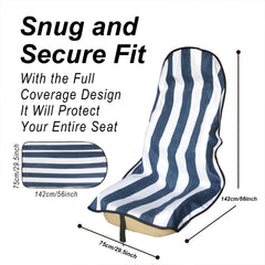 LoyaGour three-layer waterproof midlayer preventing seat moisture