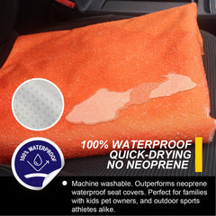 LoyaGour visible waterproof layer protecting seats from moisture