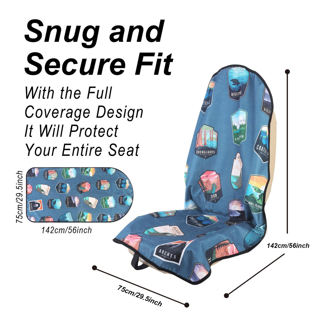 LoyaGour waterproof middle layer edge detail blocking moisture to seat
