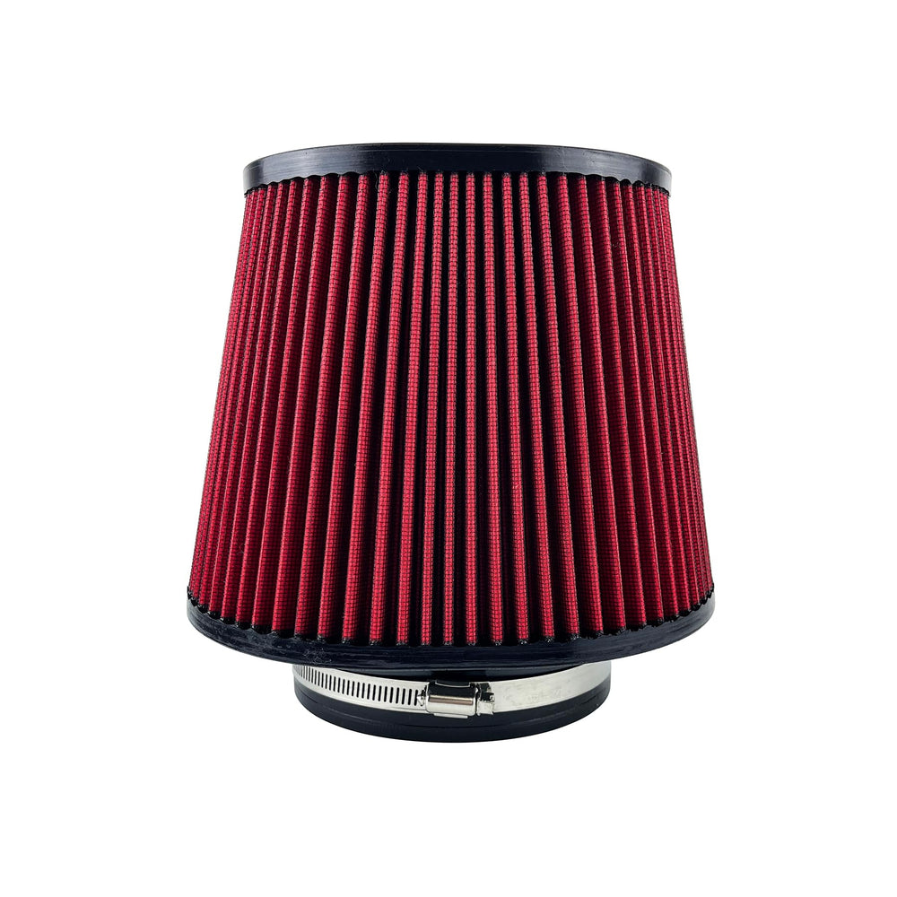 LOYALGLORY media closeup pleats showing filtration and airflow benefit