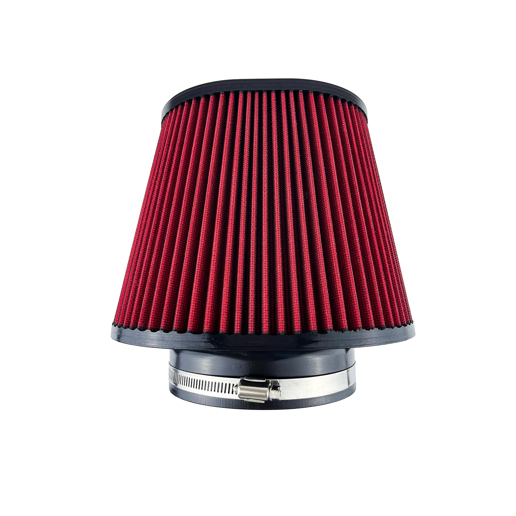 LOYALGLORY front view conical filter showing shape and fit benefits