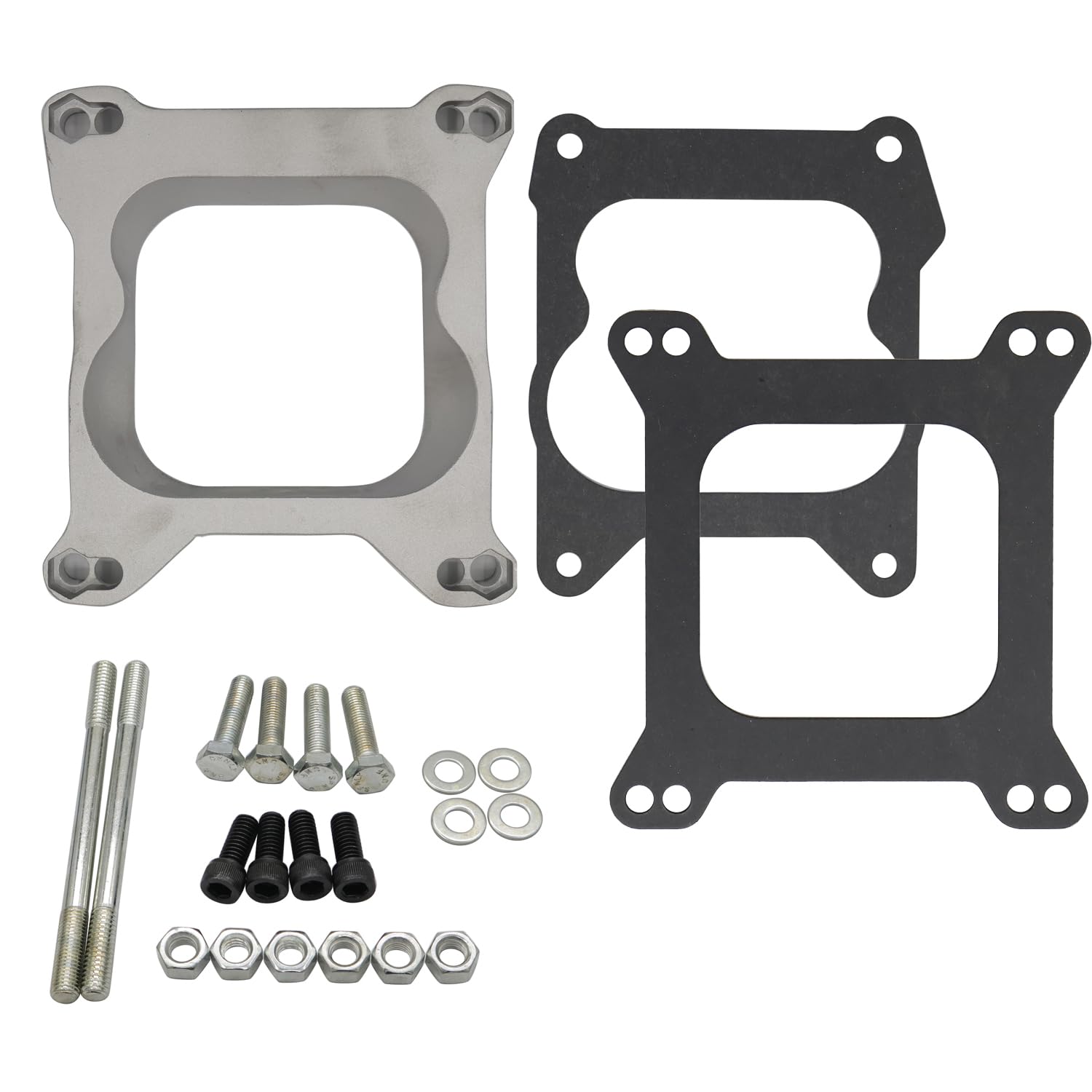 LPFIDI adapter front view showing bolt pattern and clean fit benefit