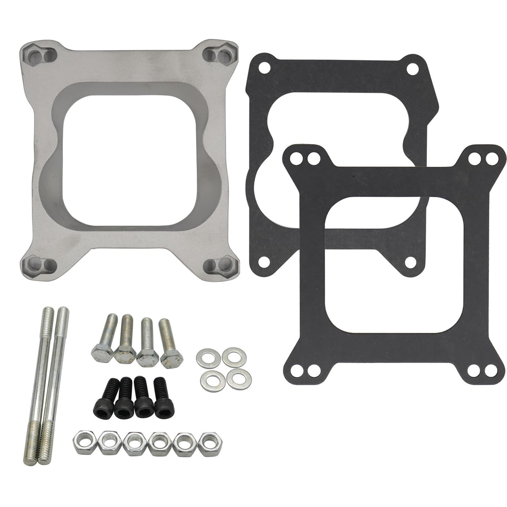 LPFIDI adapter front view showing bolt pattern and clean fit benefit
