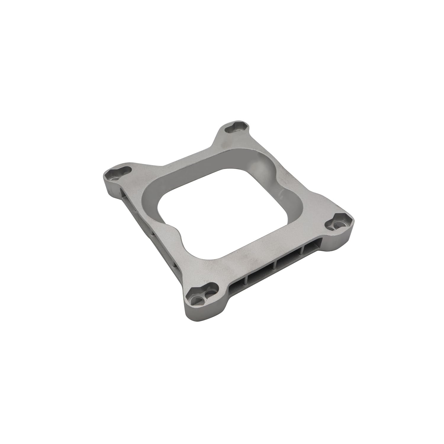 LPFIDI adapter installed on intake manifold demonstrating secure mounting benefit