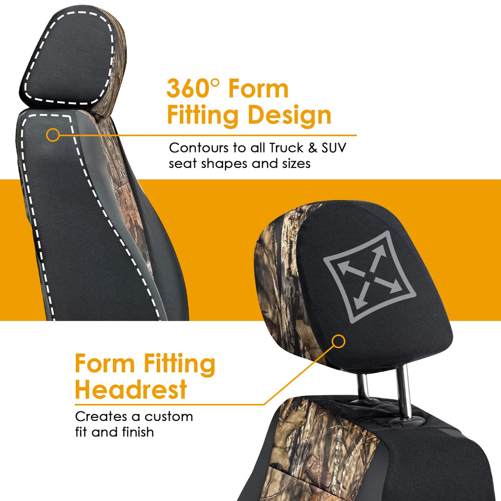 LPI Truck faux leather bolster detail highlighting reinforced edge protection and easy wipe-clean benefit