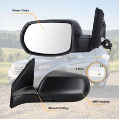 Lqito mirror close-up of polished glass offering clear, distortion-free vision