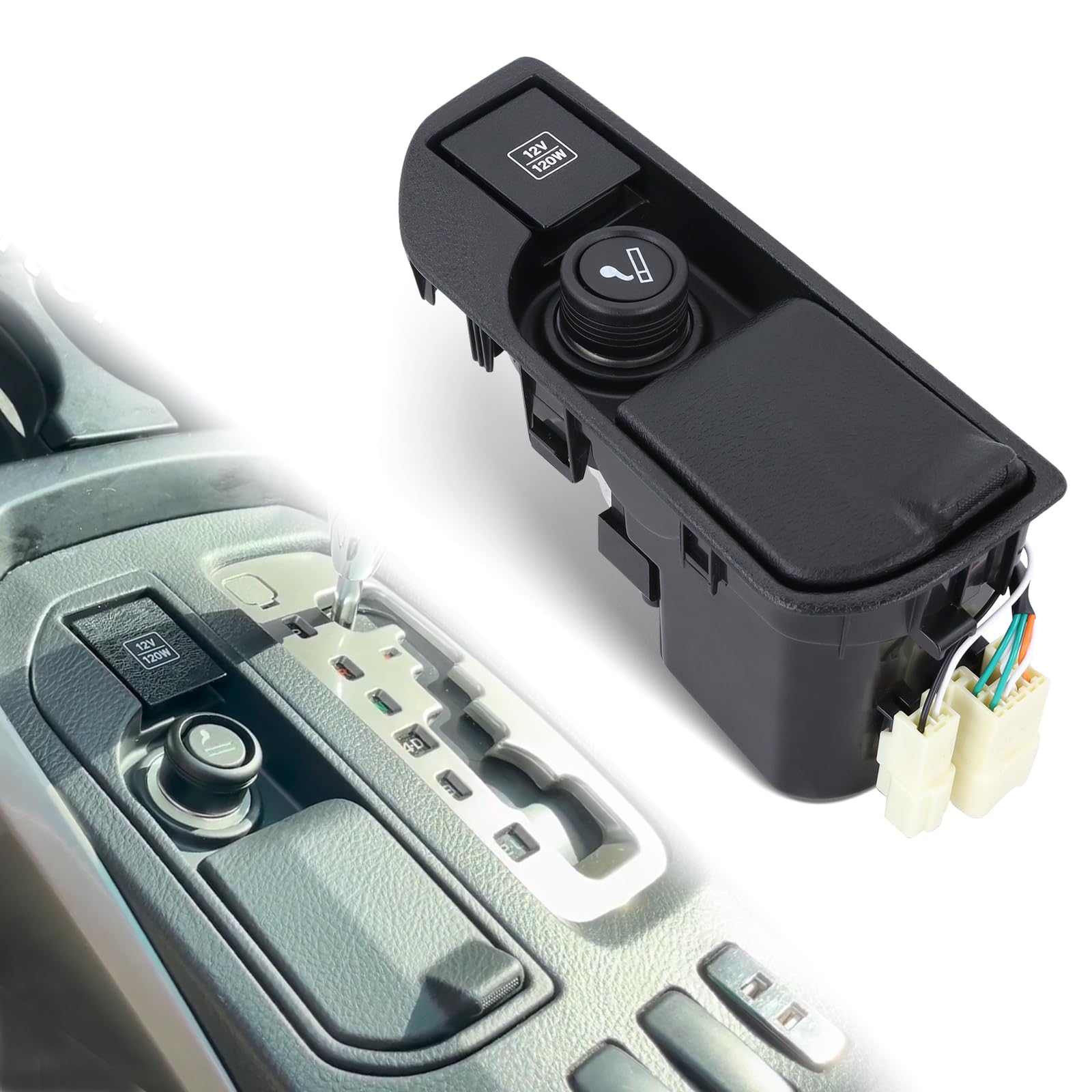 Lqito front console assembly showing fit and restored look benefits interior appearance