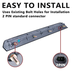 Lqito installed on Escalade rear demonstrating improved visibility benefit