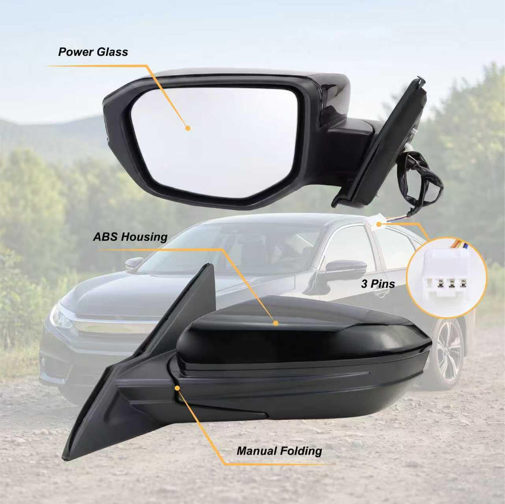 Lqito mirror glass close-up with precision polish for clearer, distortion-free vision