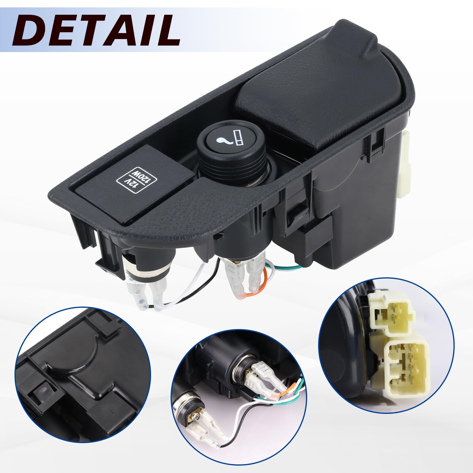 Lqito packaging with replacement parts illustrating ready-to-install convenience