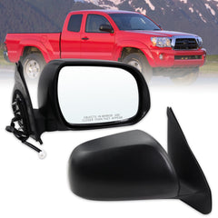 Lqito right mirror front view showing complete replacement and OEM fit