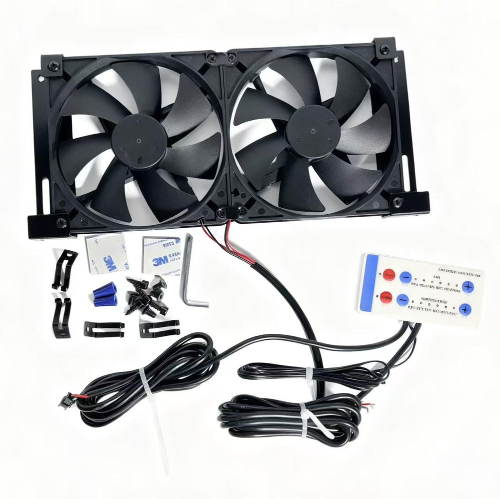 LQLXJDZZ close-up of fan blades highlighting sturdy construction and efficient cooling