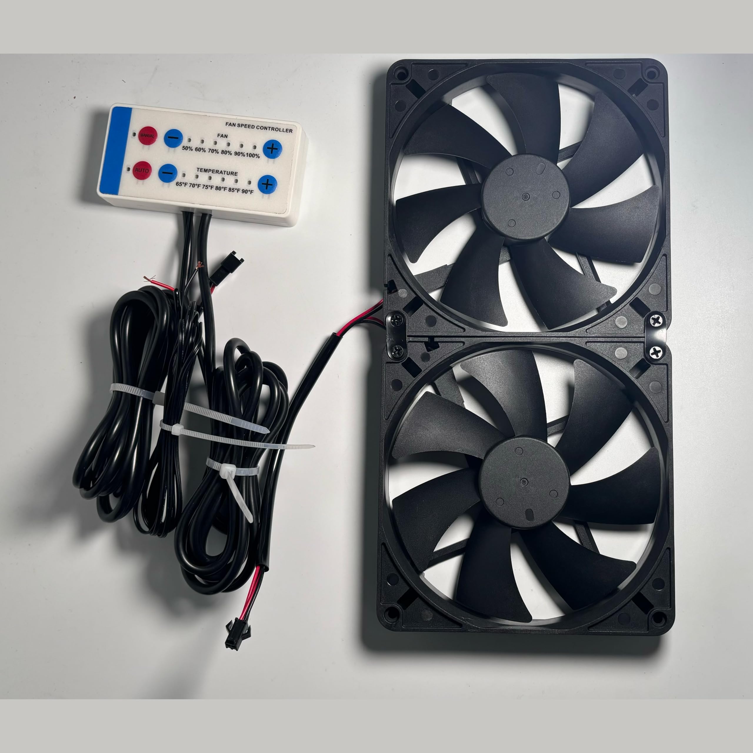 LQLXJDZZ installed at campsite illustrating improved fridge performance while camping