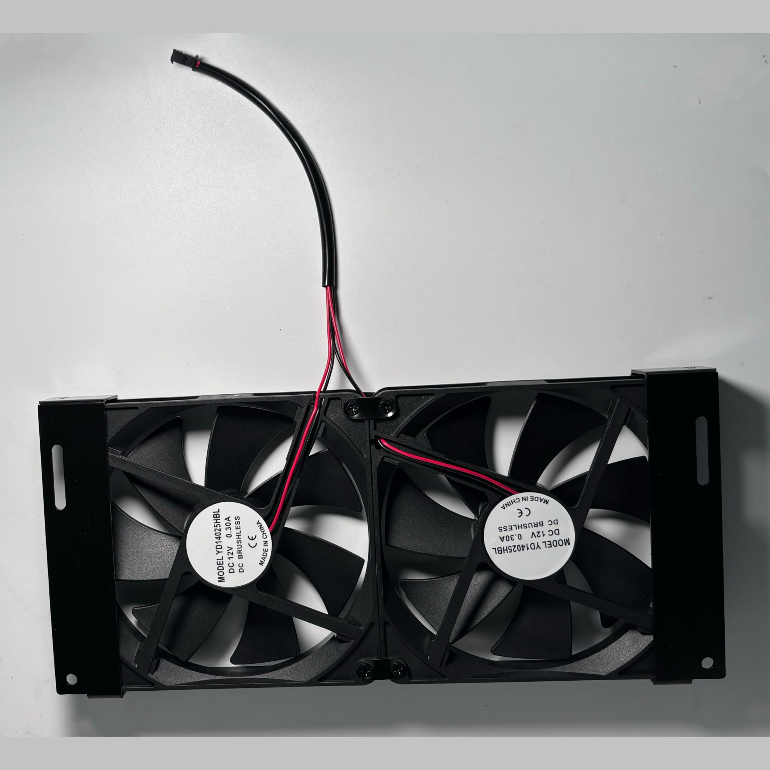 LQLXJDZZ fan beside ruler to show 5.5-inch size for proper vent fitment