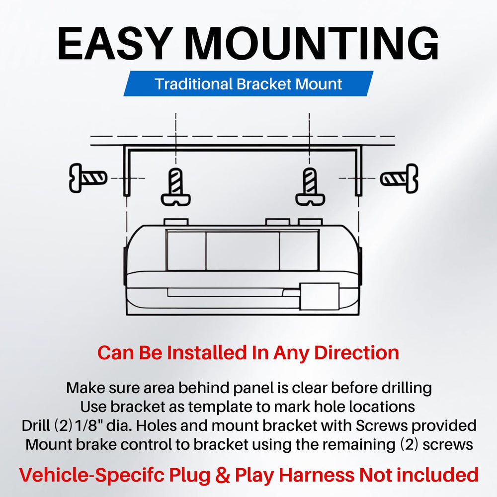 Lrichy installed in vehicle dash demonstrating compact fit and accessible controls benefit
