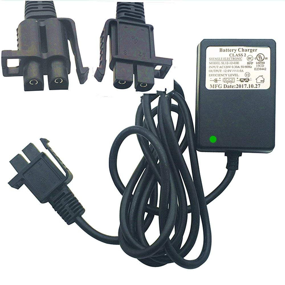 LS front view of charger showing compact housing and safety markings for reliable power