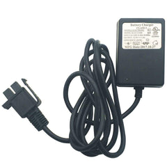 LS LED indicator lights demonstrating charge status for quick monitoring
