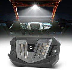 LTEODCHEW front view of V-Pro dome light showing compact durable body and bright output