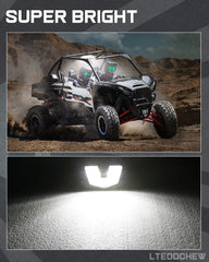 LTEODCHEW side profile highlighting low-profile aluminum housing for improved durability