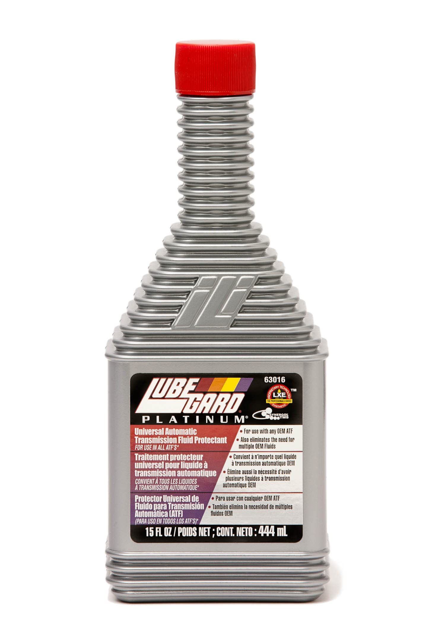 Lubegard 63016 front label showing product name and usage benefits