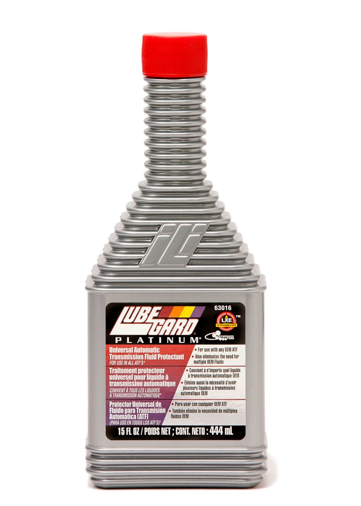 Lubegard 63016 front label showing product name and usage benefits