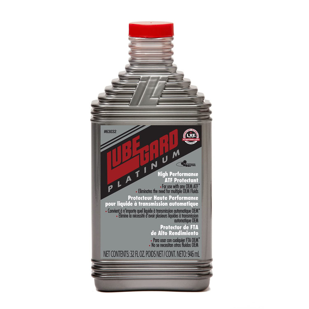 Lubegard 63032 front bottle view showing branding and 32 oz size benefit