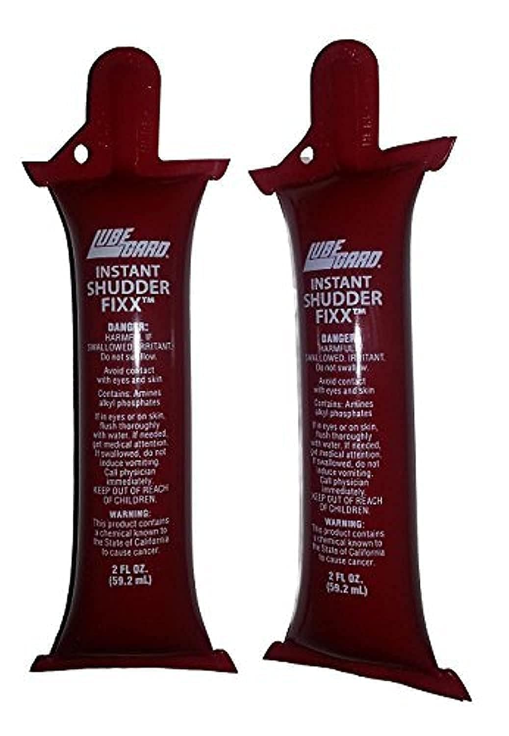 Lubegard Dr. Tranny front packaging showing two 2 oz bottles and product benefits