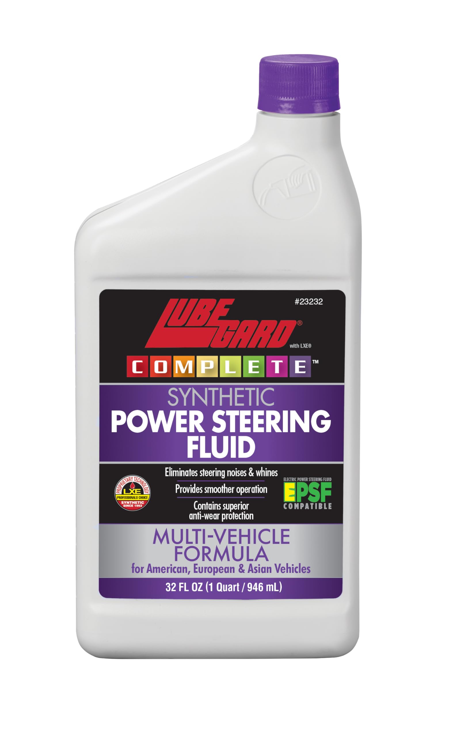 Lubegard front label 32 fl oz showing brand and product benefits